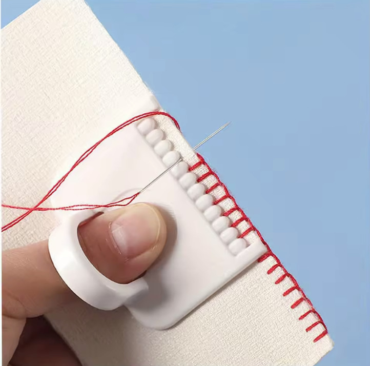 2pcs Sewing Guide Template 3mm Stitch Spacing Precision Sewing Tool - NEW
