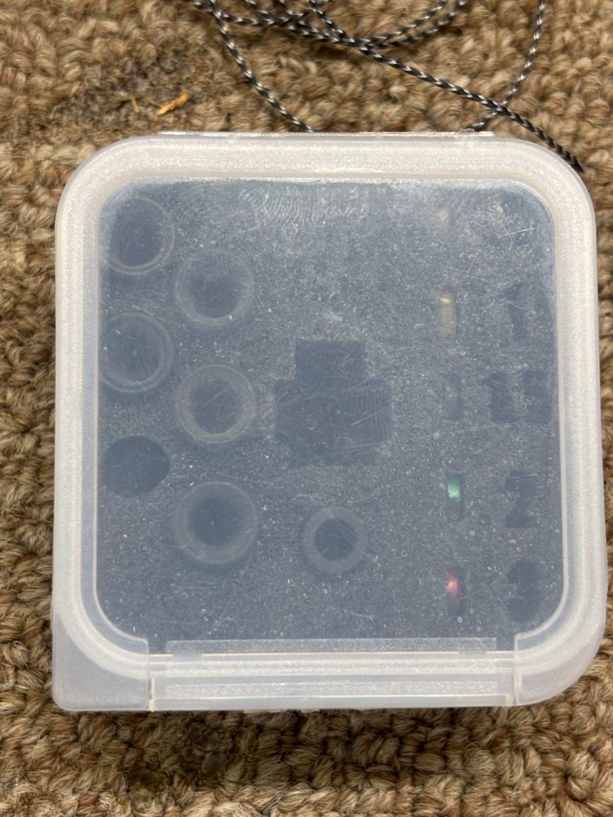 Deluxe Podium Peep Kit, missing one Apertures and included all Clarifiers