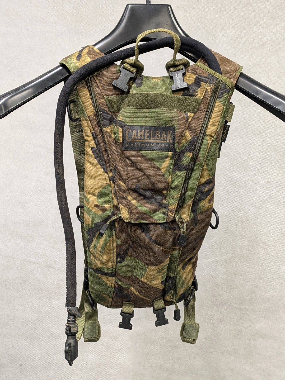 British Army DPM Camo 3L CamelBak Individual Hydration System Water Carrier Pack
