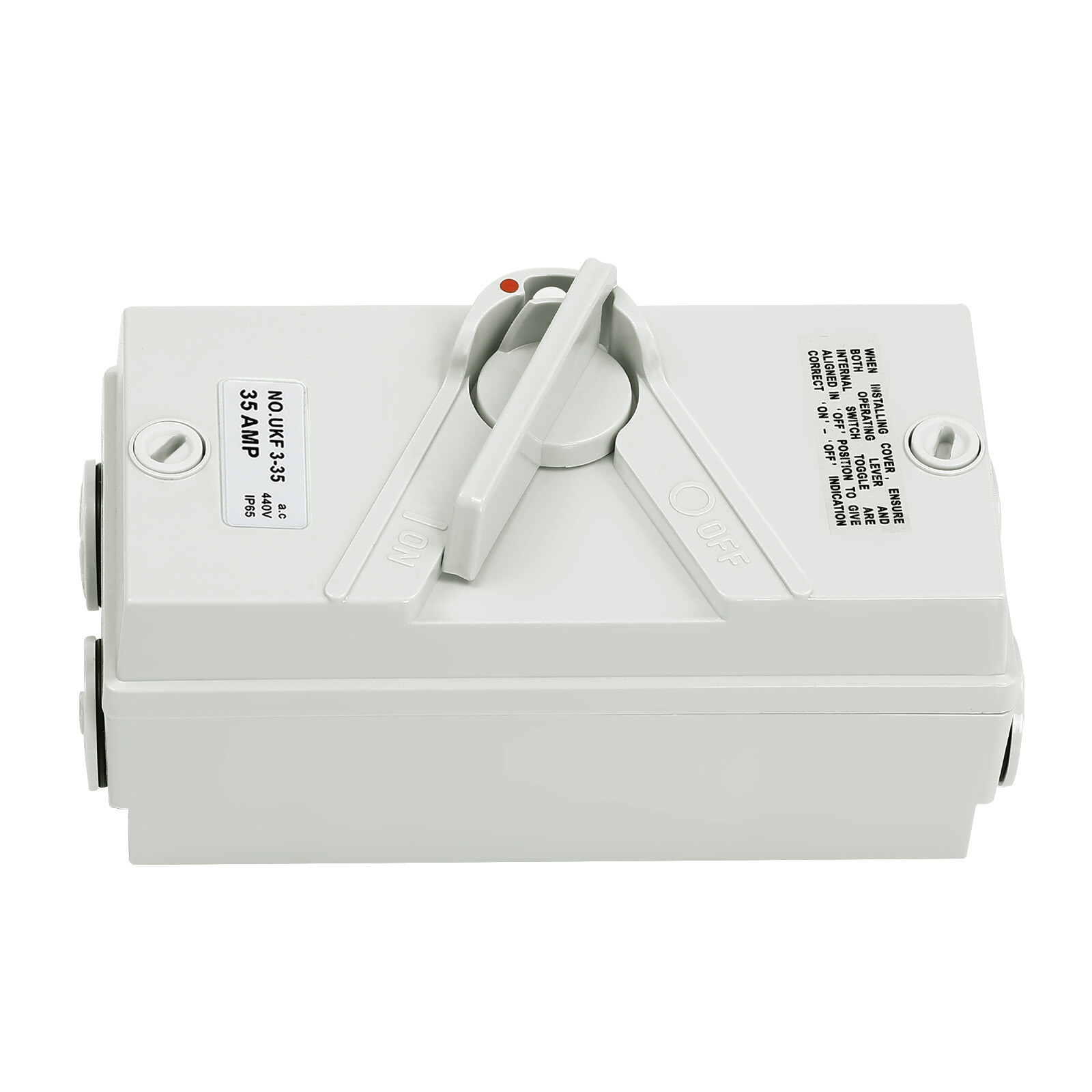 3 Pole Safety Isolation Switch Isolation Switch Safety Switch Wall Mounted