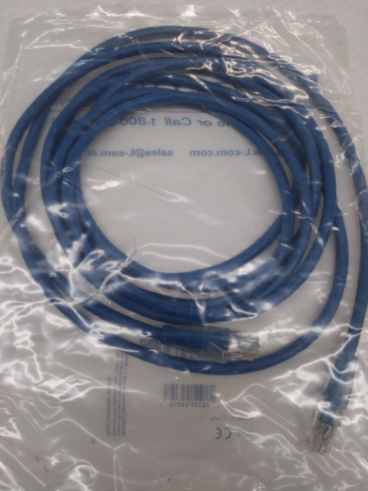 L-Com TRD695BL-10 Blue Cable