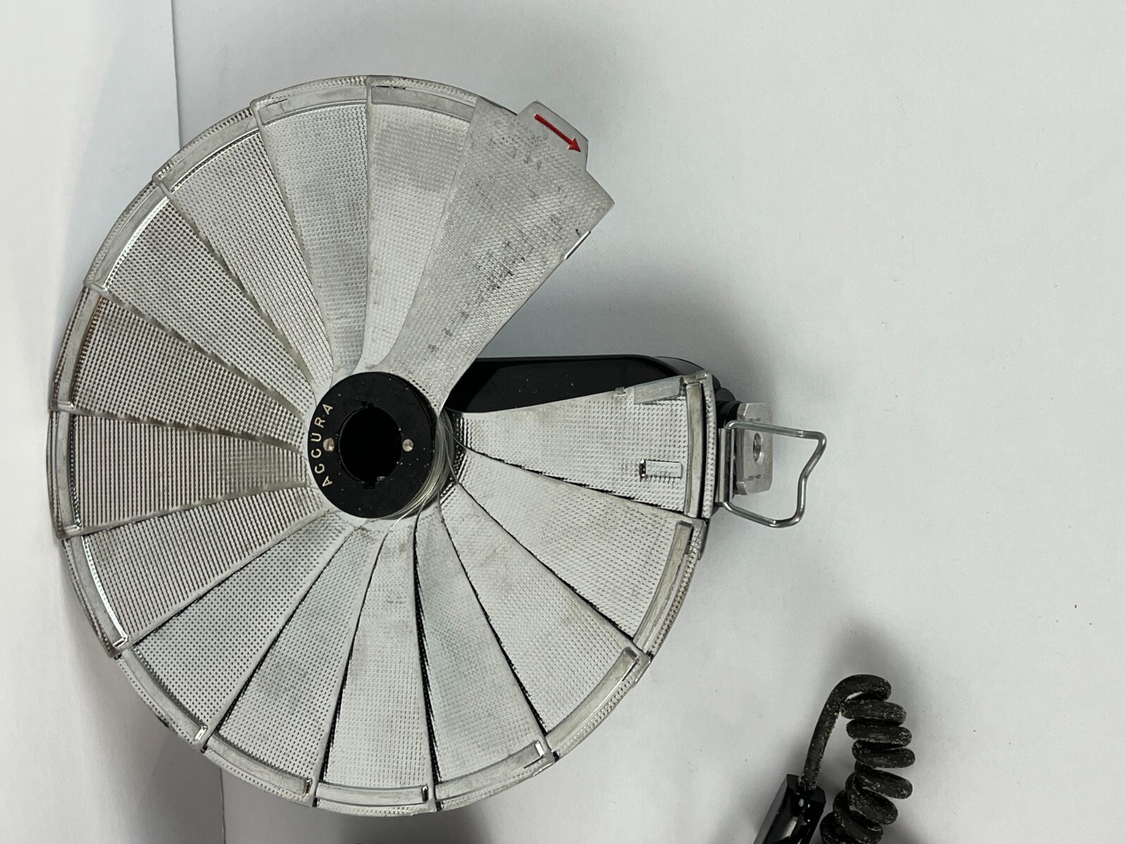 Accura Flash Dial Collapsible Leather Case Camera Vinage