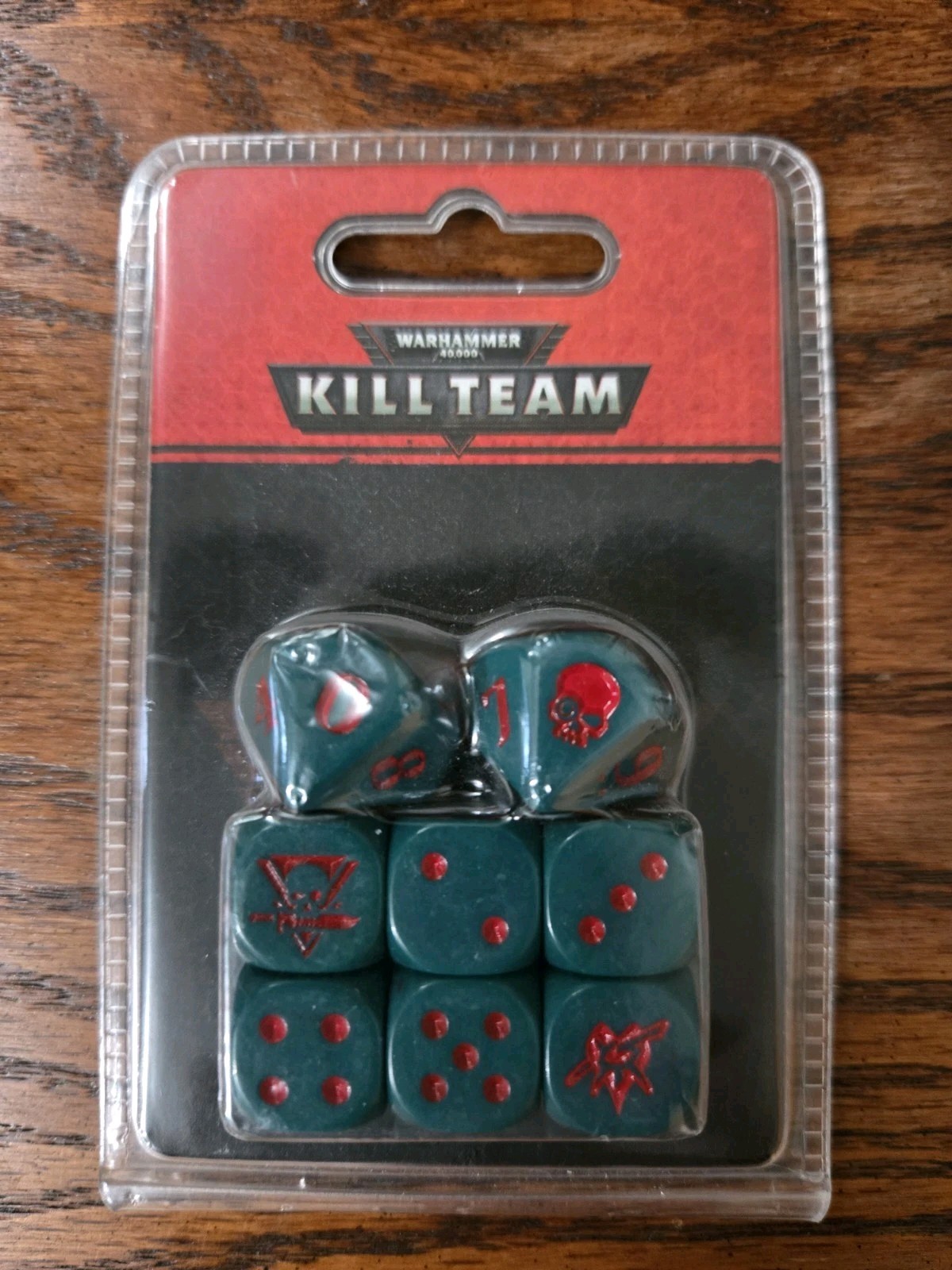 Warhammer 40k - Kill Team - Drukhari Dice GW Brand New