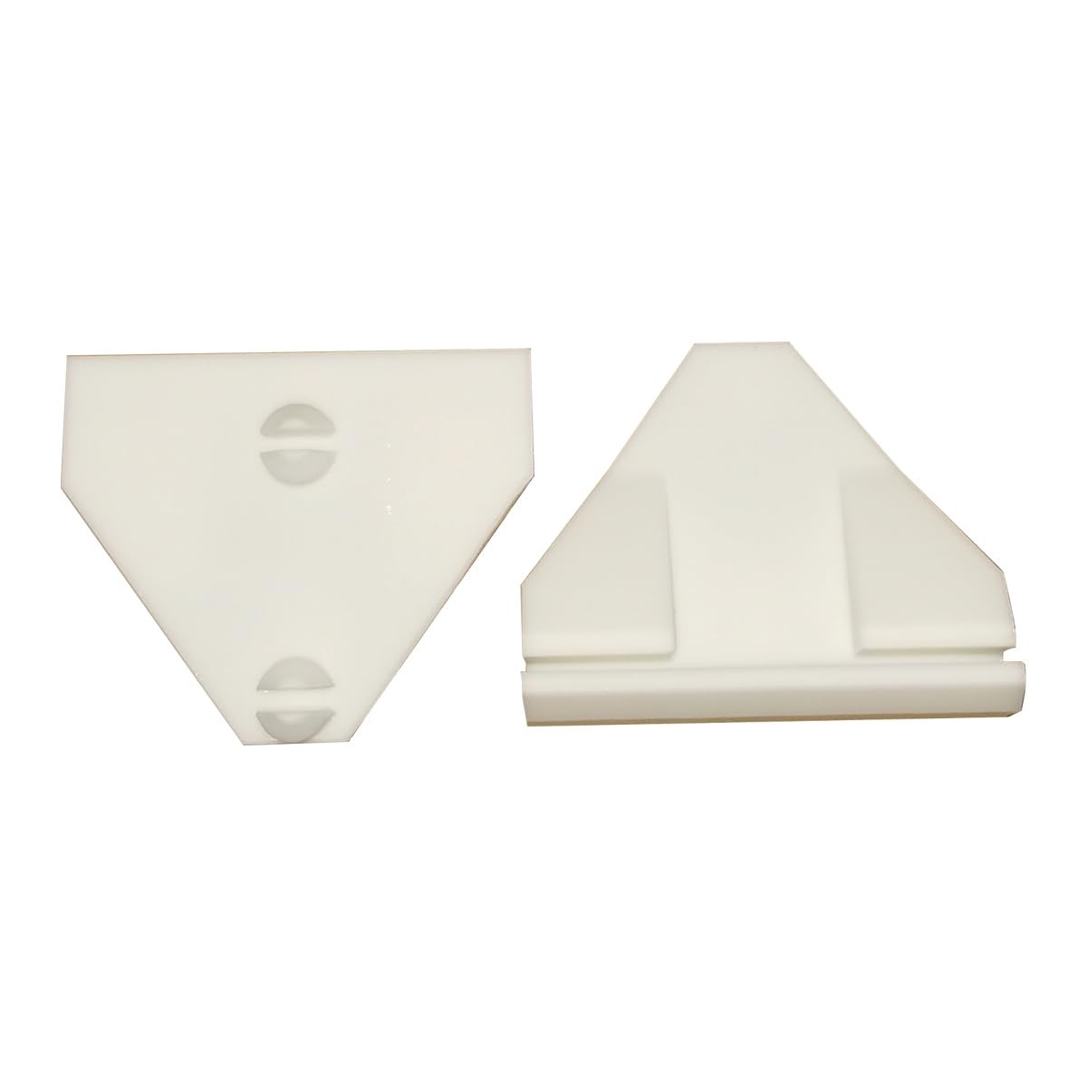 Pair Drawer Slide Rear Mounting Bracket Replacement Kit Compatible with Hetti...