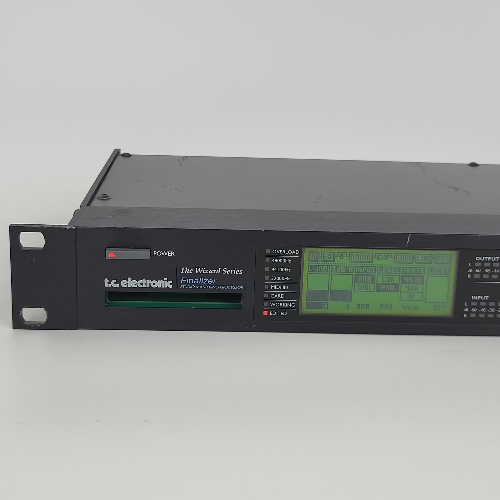 TC Electronic - Wizard Series - Finalizer Studio Mastering Processor - WIZ001