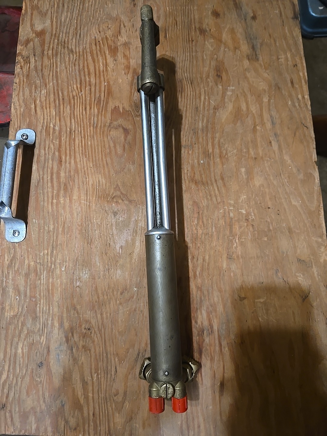 Harris Calorific 62-3 brass Cutting Torch 22" Made in USA
