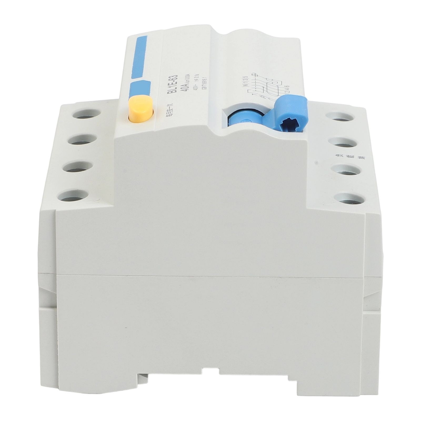 3P+N ML1E63 Leakage Protector With Screw Fixed Installation For Stability