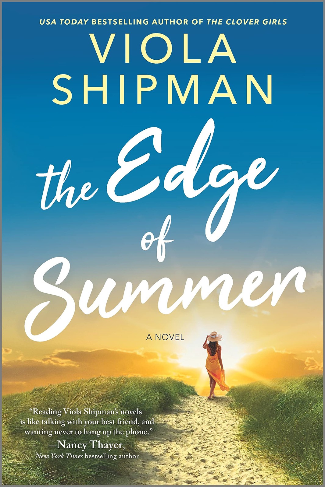 The Edge of Summer: A Gripping Small Town Mystery About Family Secrets on the Sh