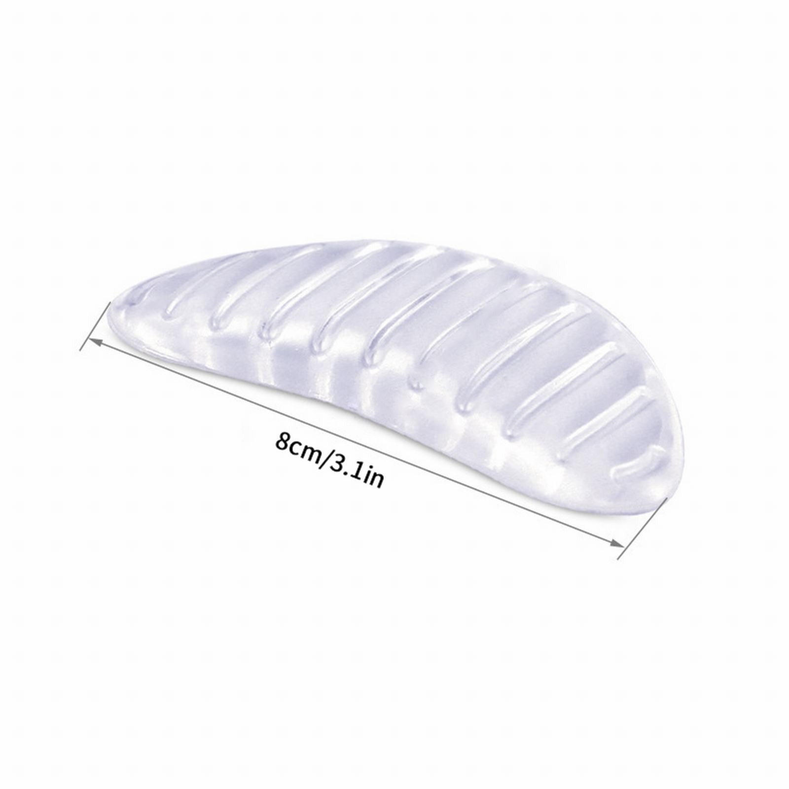 Foot Arch Support Shoe Inserts Self Adhesive Heel Cushion for Plantar Fasciitis