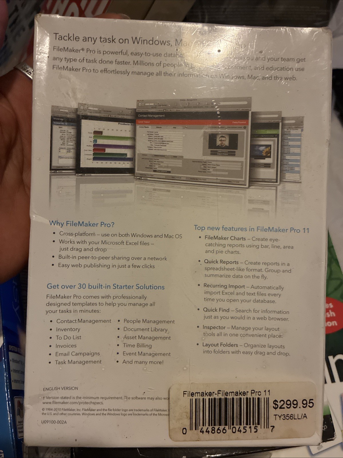 FileMaker Pro 11