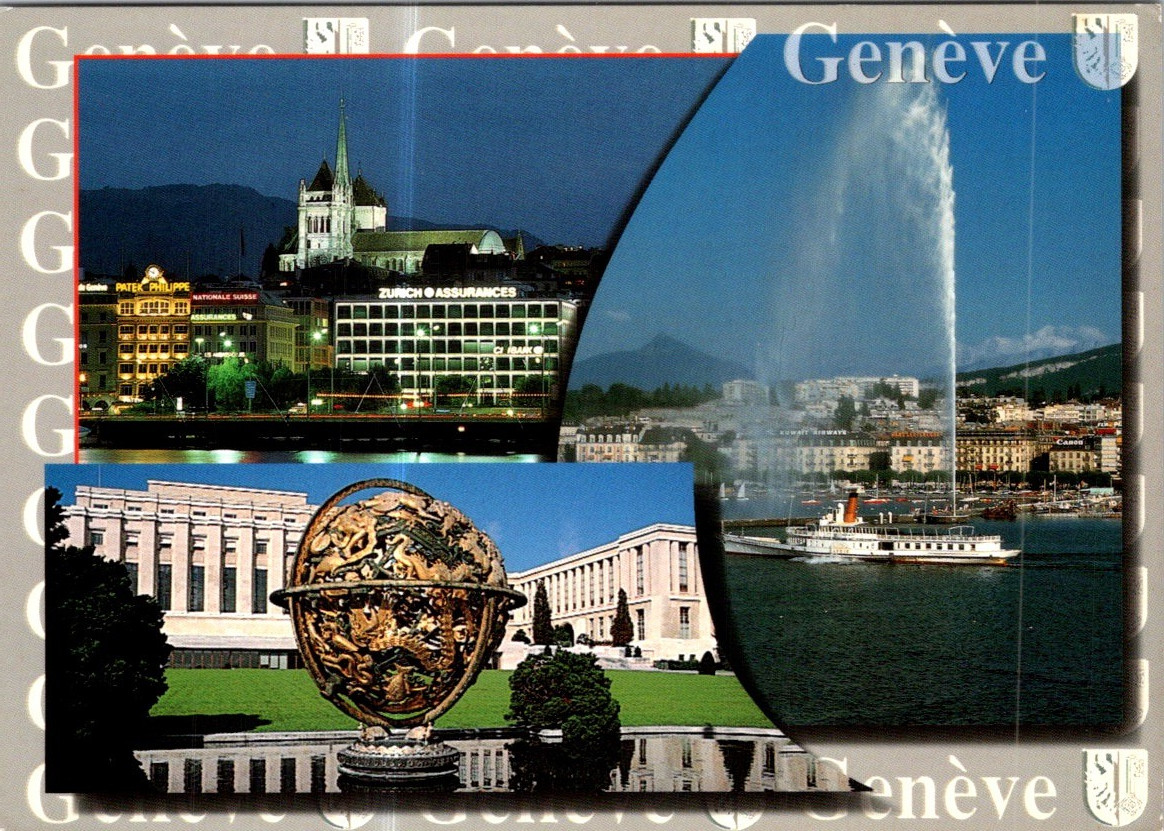 (1348) 10-8-2025 - Suisse - Switzerland - Geneva / Genève
