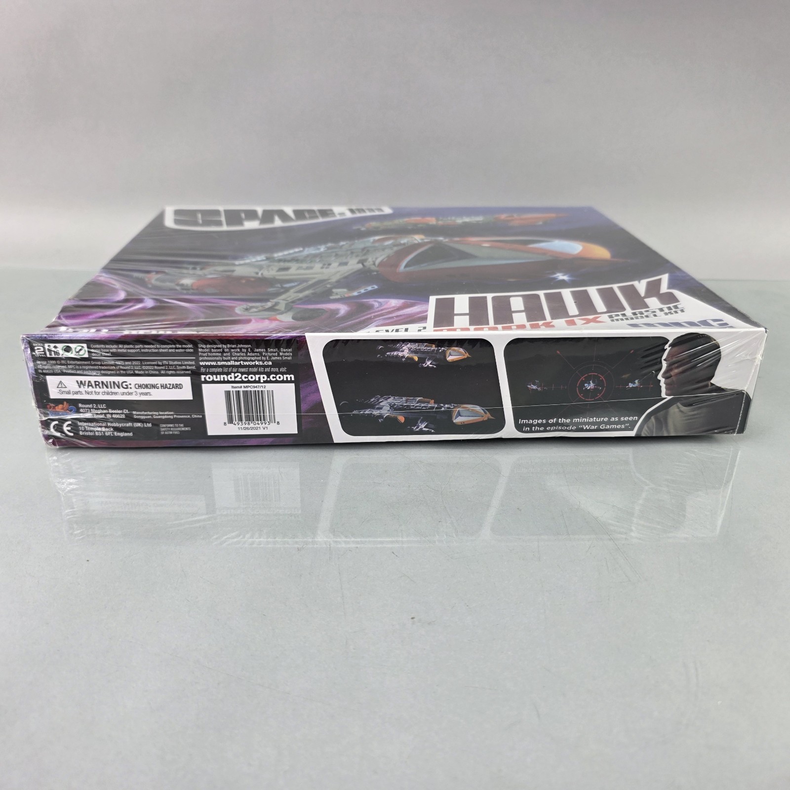 MPC 1/48 Space 1999 Hawk Mark IX Plastic Model Kit MPC947 SEALED