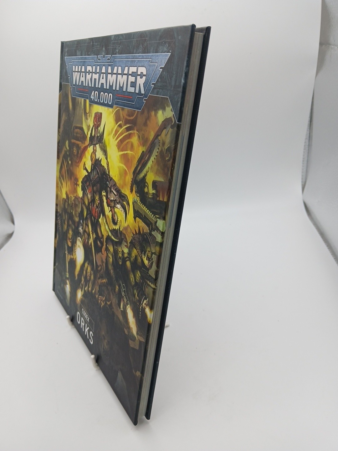 Warhammer 40,000 Orks Codex - Hardback Book, 2021