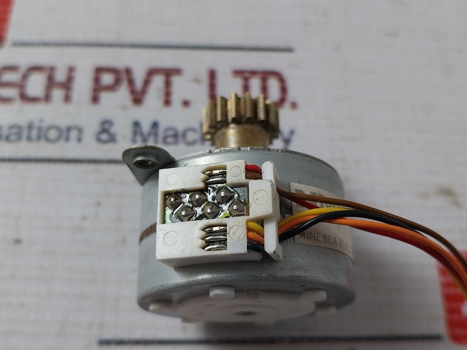 Minebea Electronics NMB PM35L-048-ZXW5 Stepper Motor