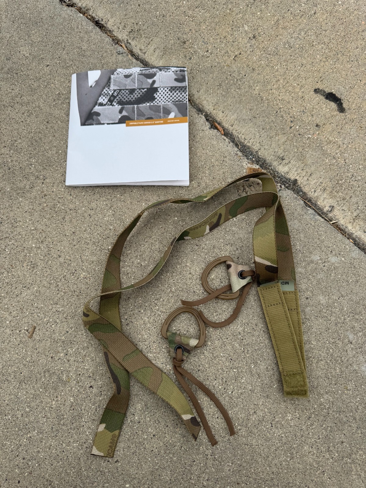 Crye Precision Multicam Cummerbund Strap Medium