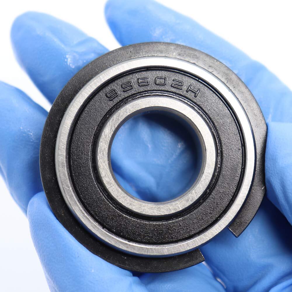 4 Pack 99502-Hnr Go Kart Snap Ring Wheel Bearings, 5/8" ID X 1-3/8" OD X 7/16" W