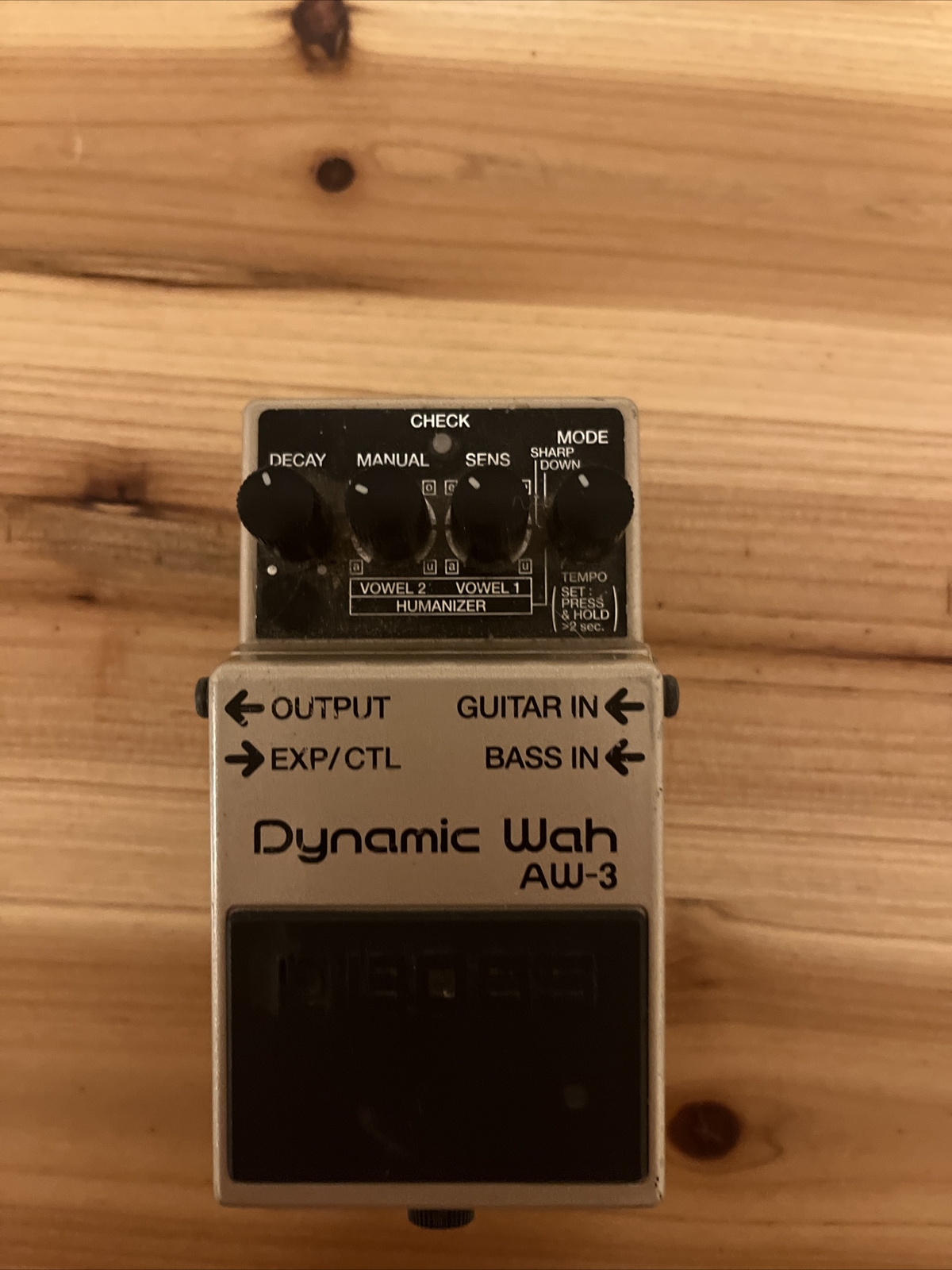Boss AW-3 Auto-Wah Guitar Effect Pedal