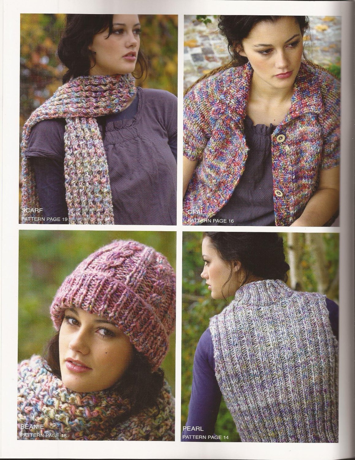 ELLA RAE BOOKLET 104- GORGEOUS PATTERNS FOR KNITTING!