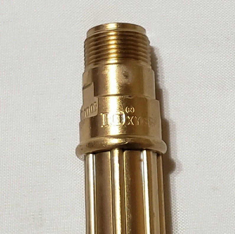IOxygen Victor Style Cutting Welding Torch Set Attachment Handle Brazing Tip