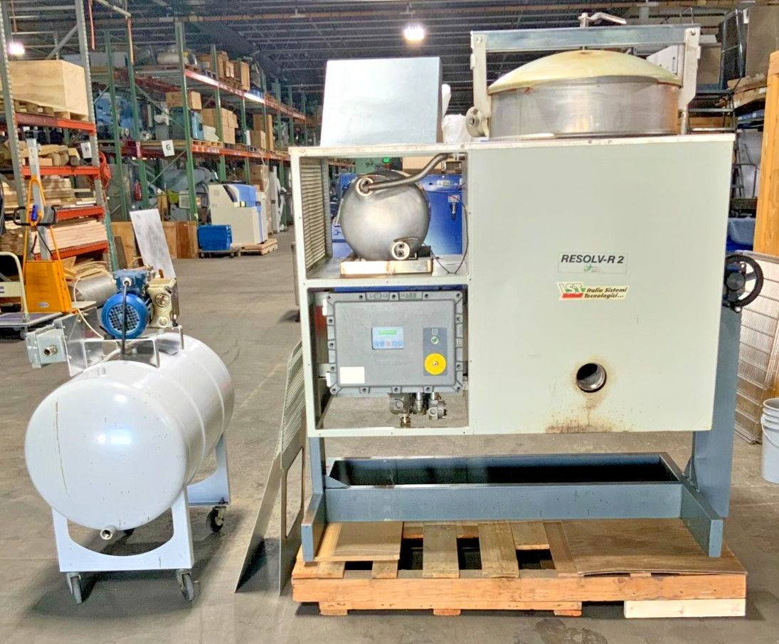 IST IST202 RESOLV-R2 Solvent Recovery System 60L 460V 15Kw 202LT IP55 18.5A FLR
