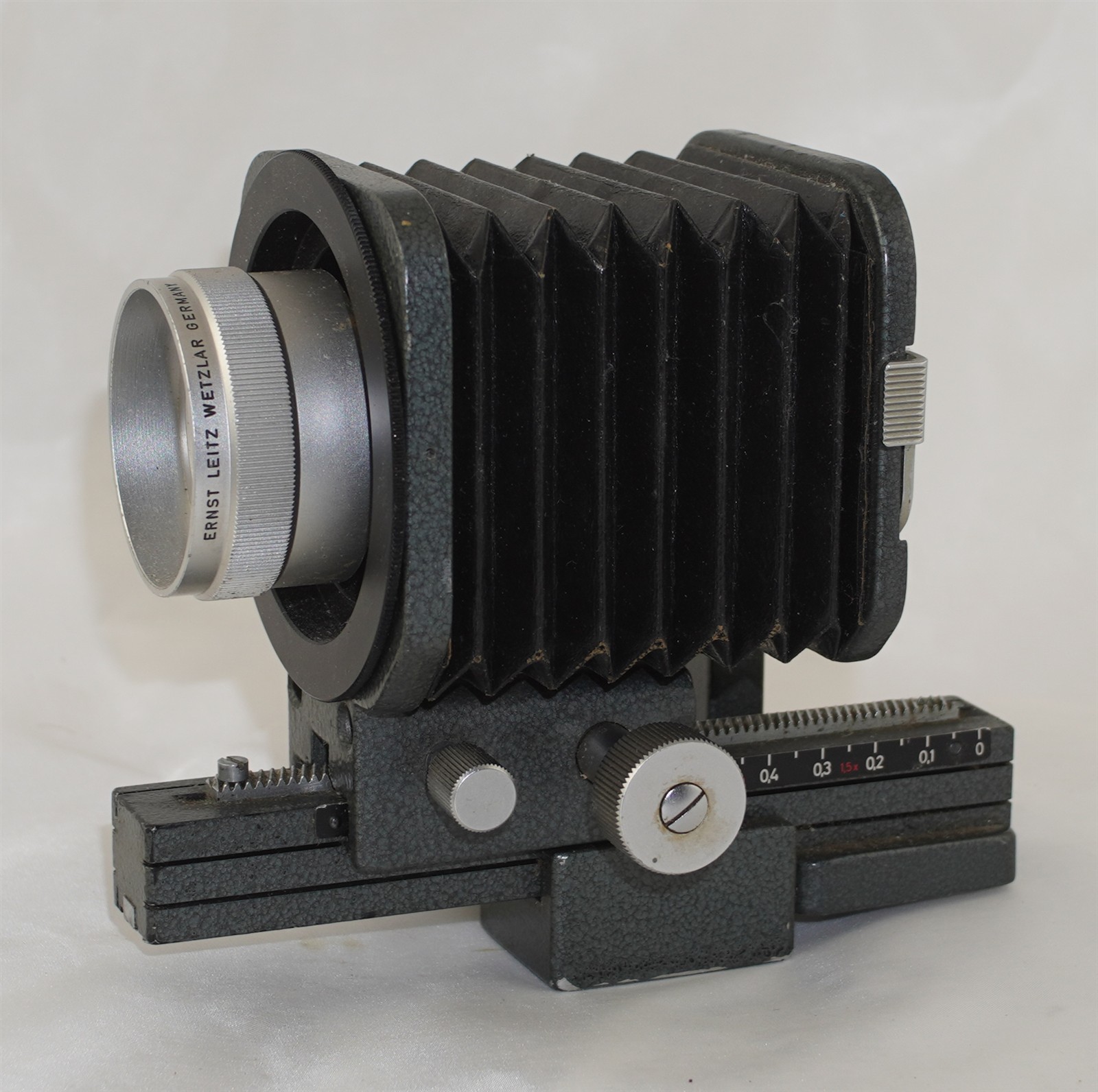 Leica Leitz 16556 M Mount Camera Universal Close Up Bellows