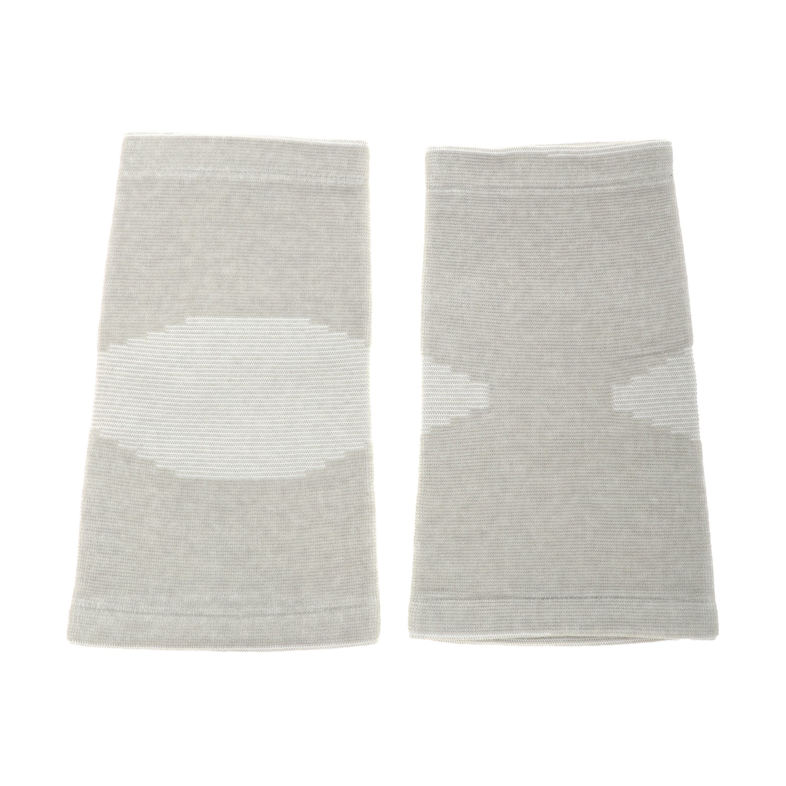 Comfortable Knee Pads Large Size Gray 1 Pair