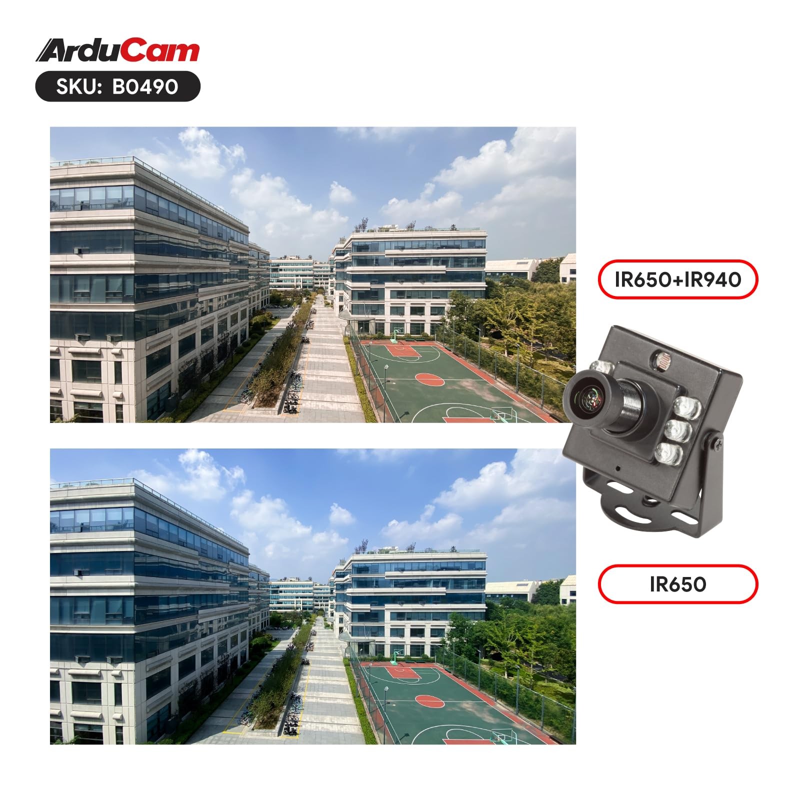 1080P Day & Night Vision USB Camera for Computer, 2MP Automatic IR-Cut Switch...
