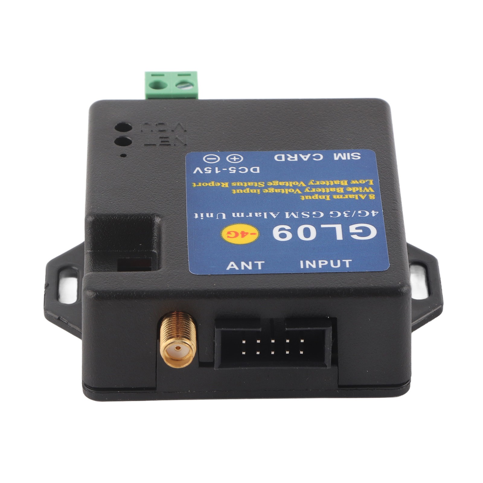 EU Frequency 4G/3G/GSM Alarm Security System Alert Module 8‑Channel Input N