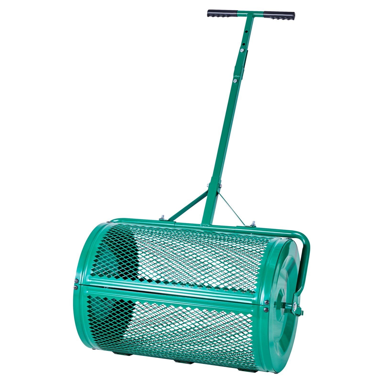 24in Spread Cart for Lawns Strong Metal Build Adjustable Tow Handle