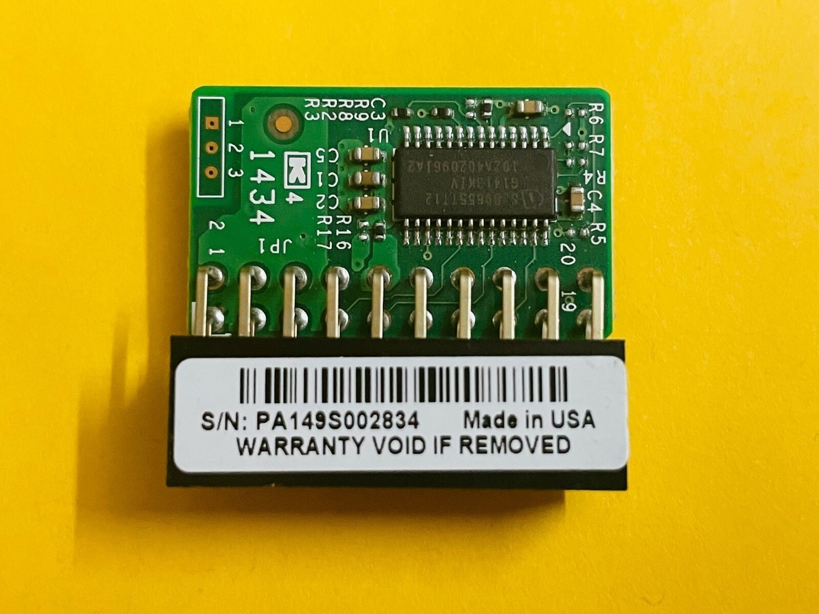 Supermicro AOM-TPM-9655V Server Security Add on 20-Pin TPM 1.2 Trusted Module