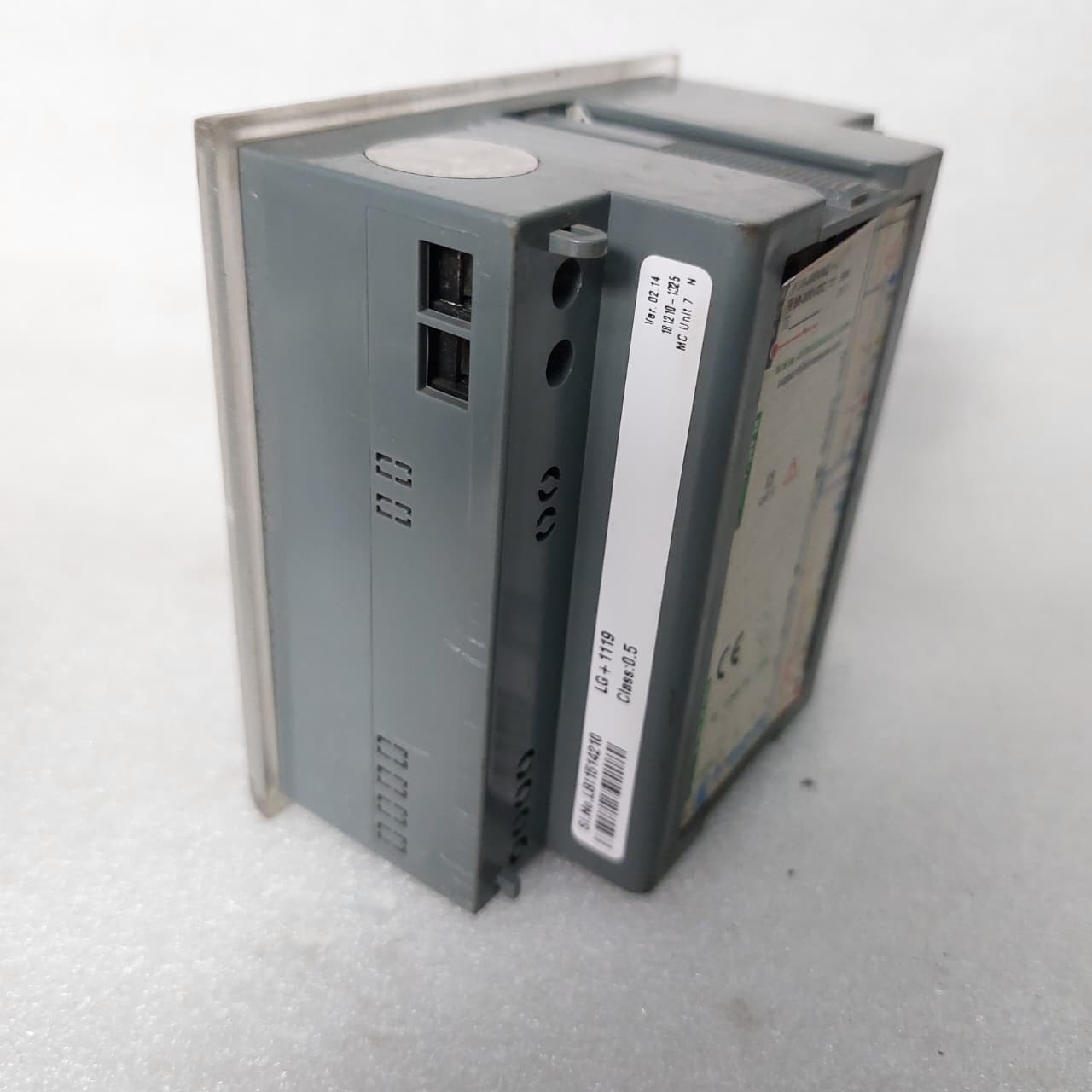 ELMEASURE MODEL.LG+1119... MULTIFUNCTION ENERGY METER ( PENEL METER )