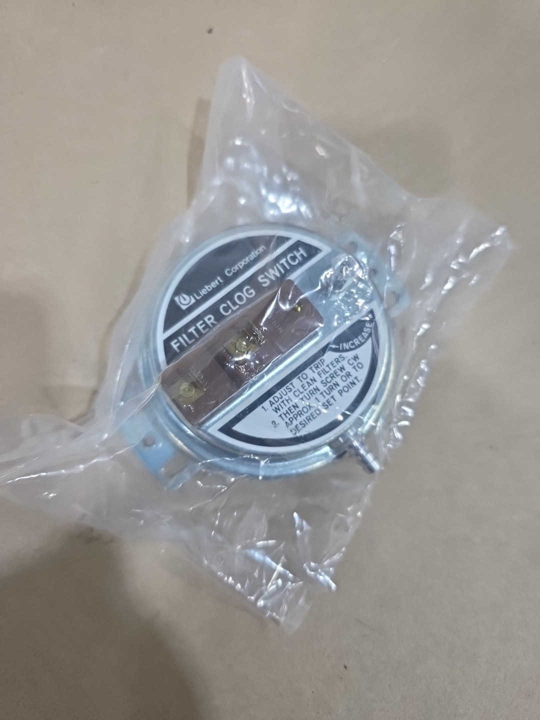 LIEBERT FILTER CLOG SWITCH AP4268
