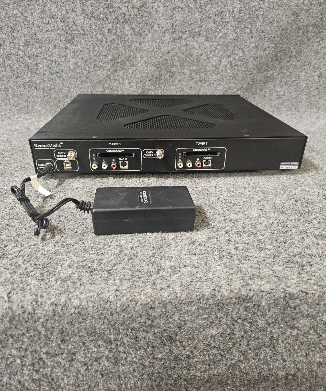 Niveus Media Niveus Digital Cable Receiver