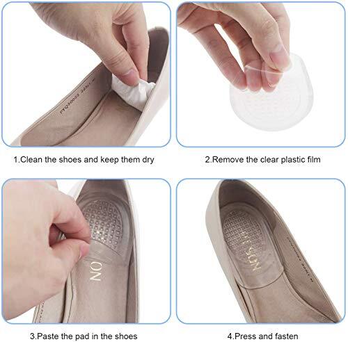Plantillas De Silicona Para Espolon Protectores De Talon Dolor Fascitis Plantar