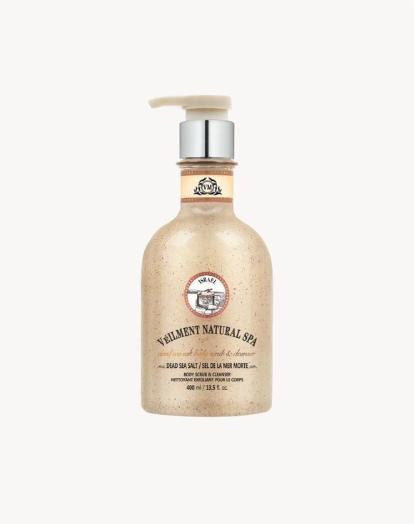 Veilment Dead Sea Salt Body Scrub