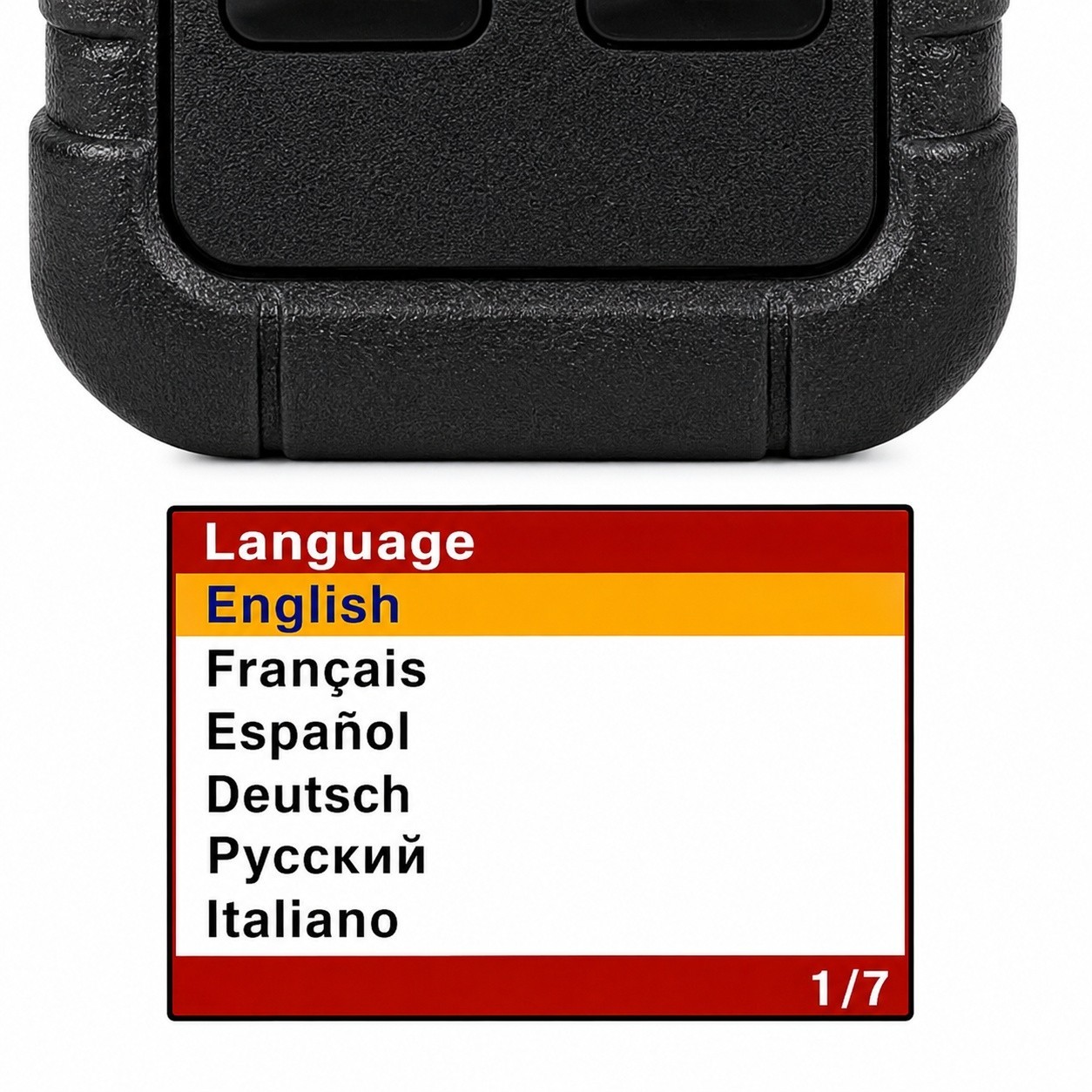 Diagnostic OBD2 Code Reader Engine Fault Scanner Tool for Honda Motorcycle 2021+
