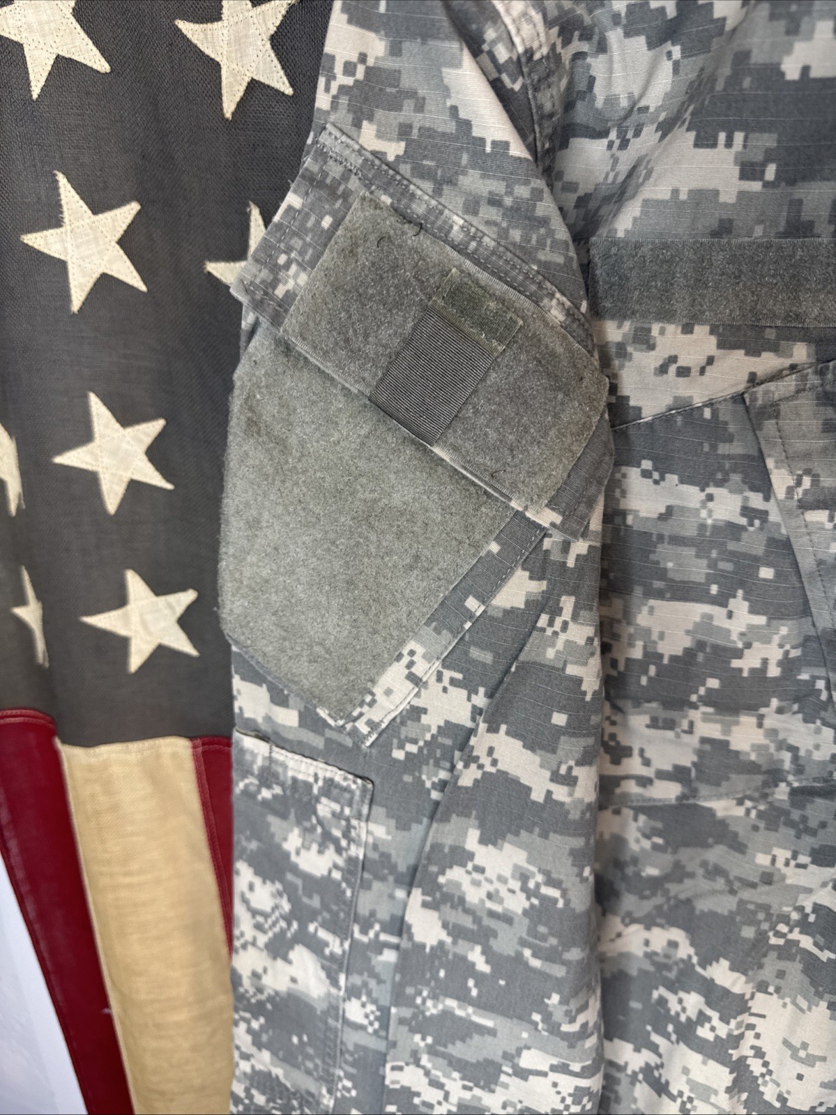Large Short - Army Combat Uniform ACU Combat Top Coat UCP B807
