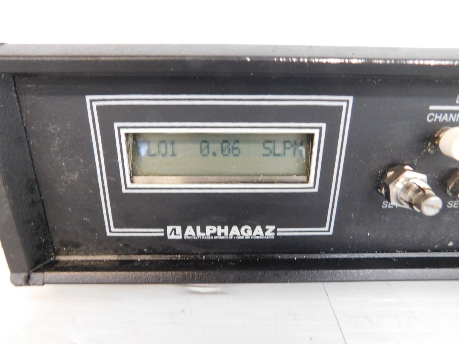 ALPHAGAZ MFM READOUT POWER SUPPLY SET 5 (MPT15)