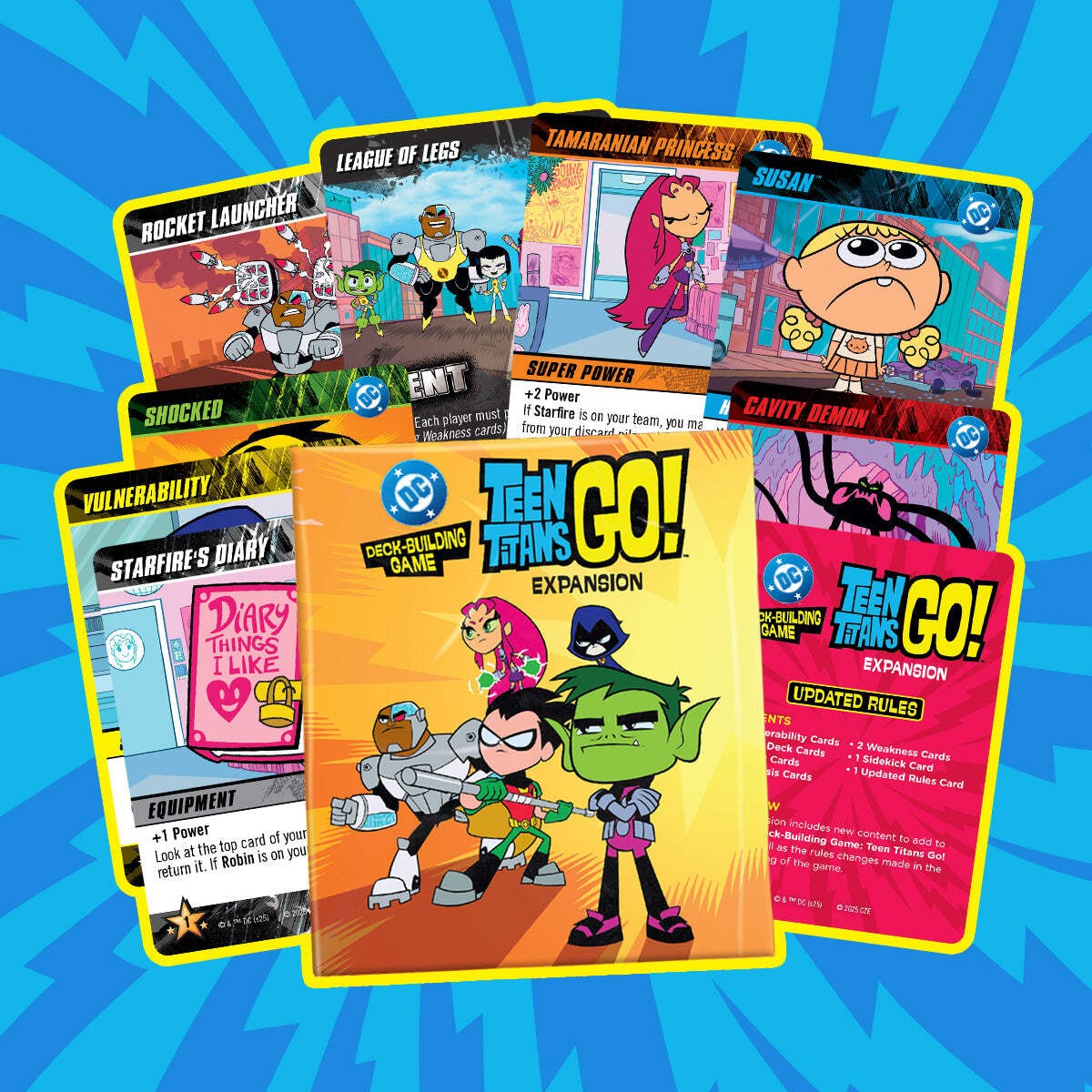 DC Deck-Building Game: Teen Titans Go! Expansion