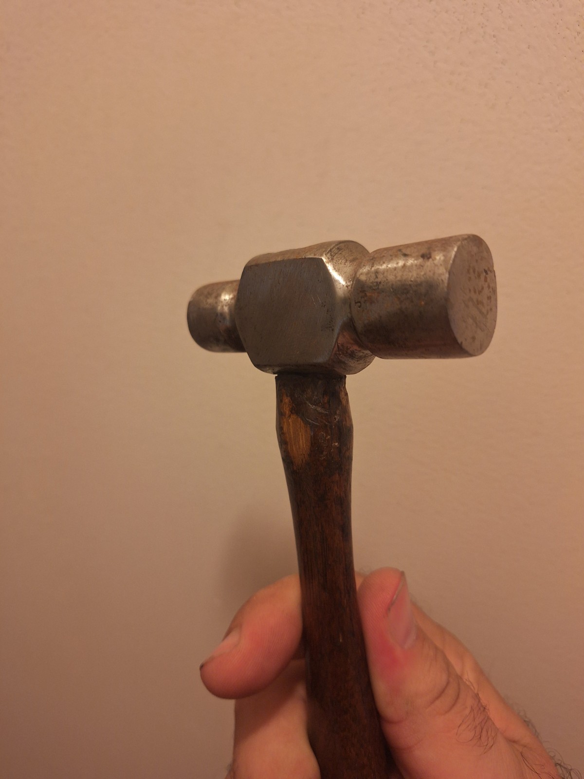 Beautiful Old BALL PEEN HAMMER!