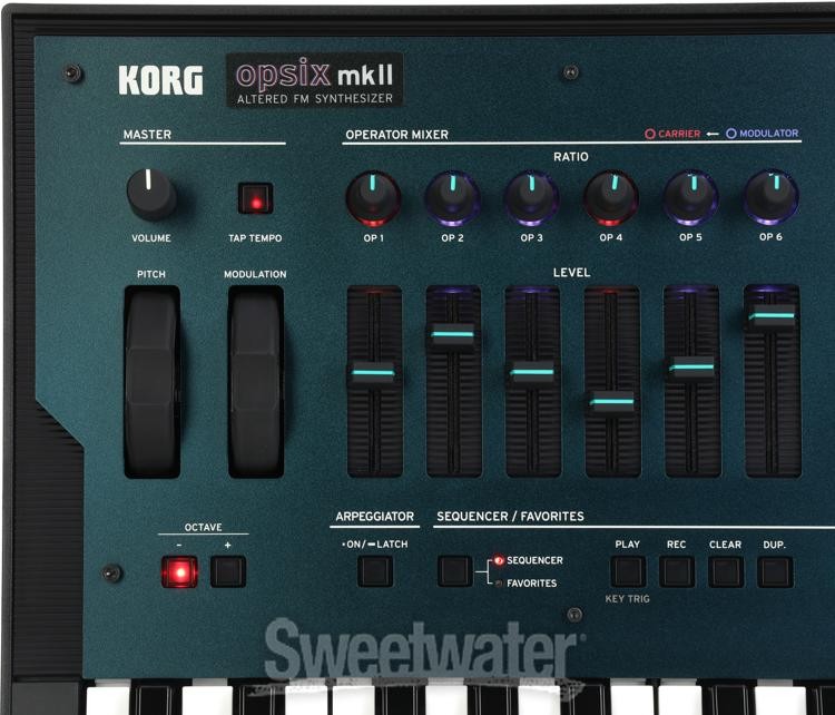 Korg Opsix mk II Altered FM Synthesizer