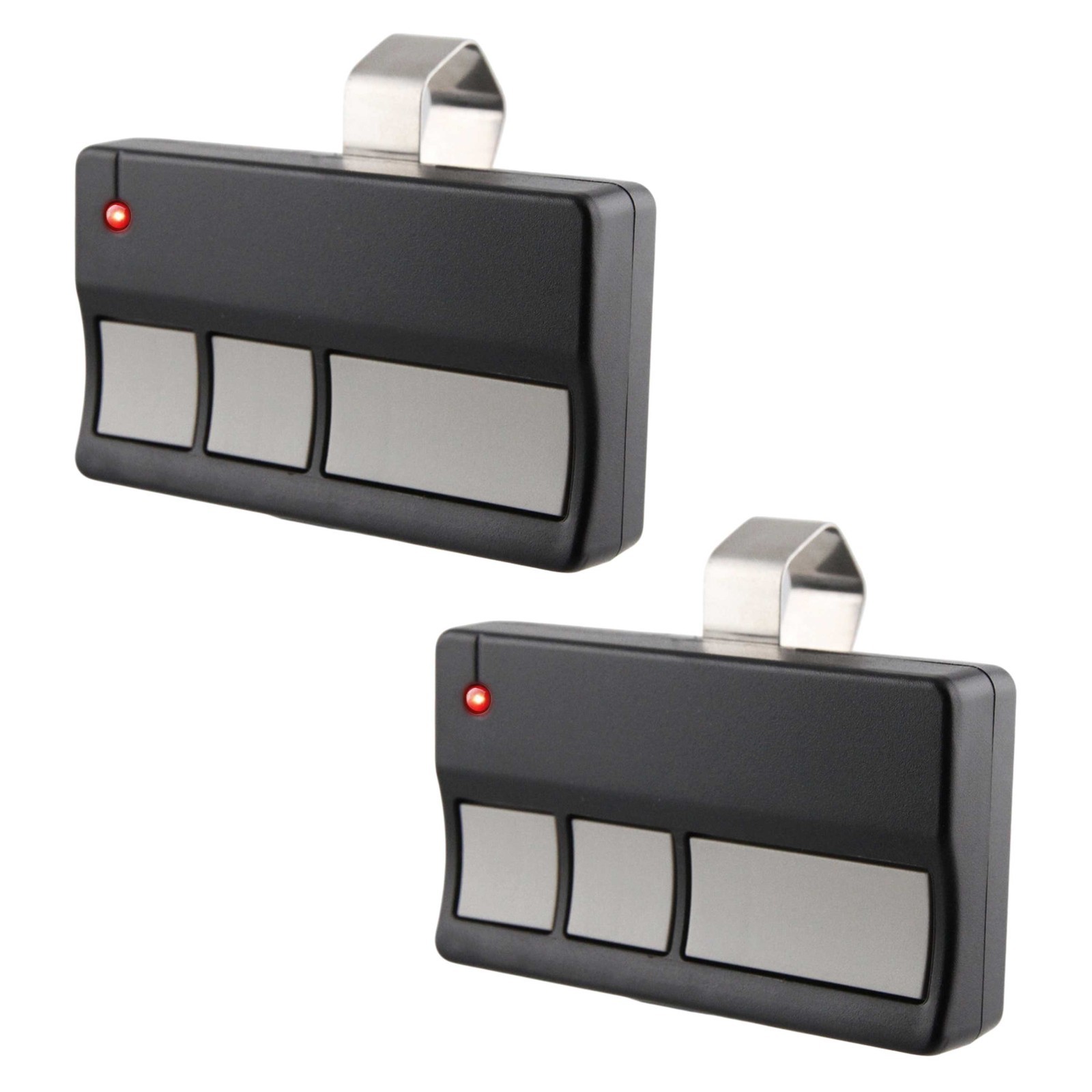2 For Liftmaster 81LM 82LM 83LM Garage Gate Door Opener Visor Remote Green Learn