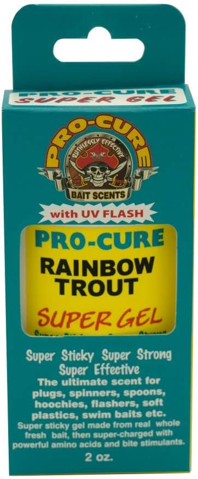 Rainbow Trout Super Gel, 2 Ounce