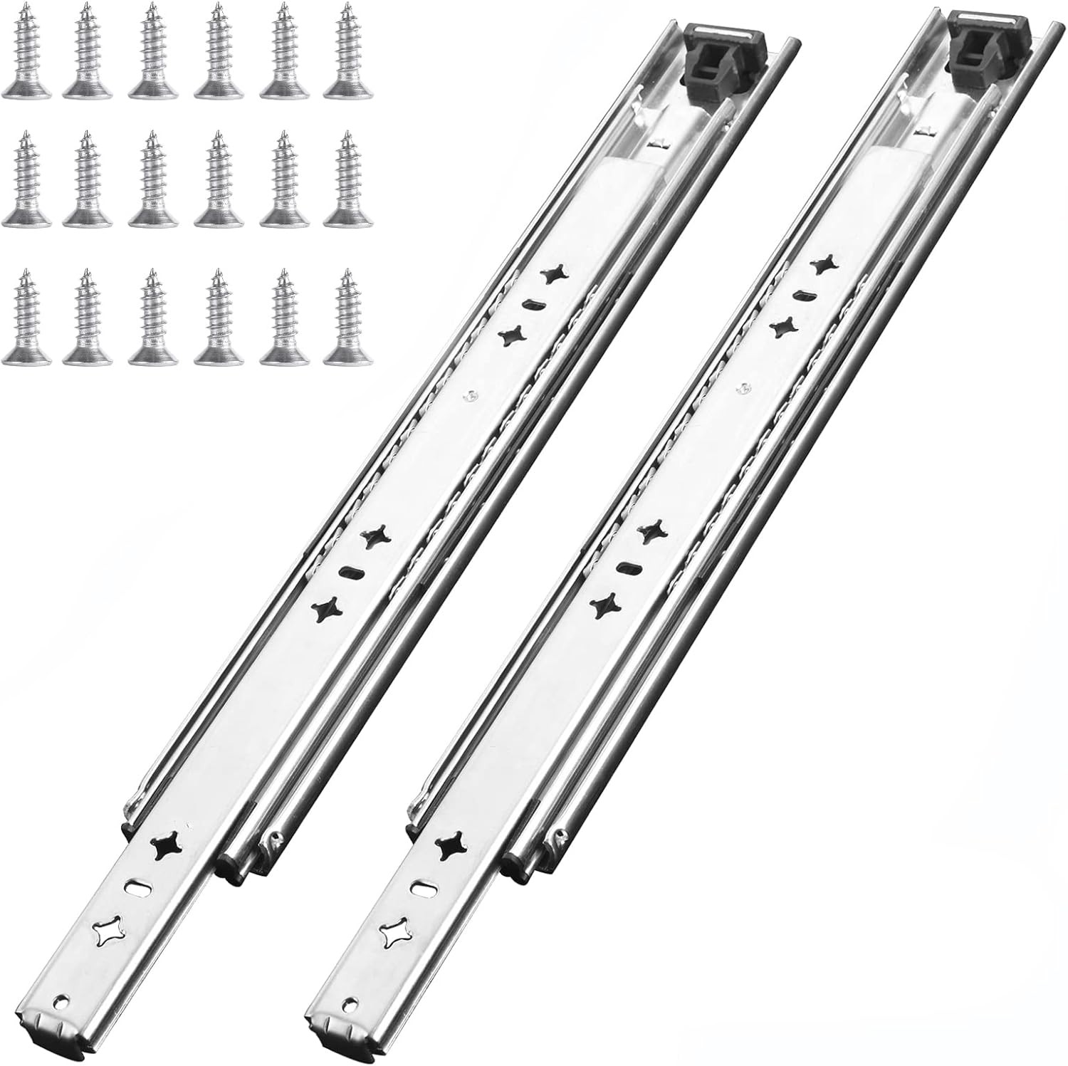 36 Inch 260 Lb Heavy Duty Drawer Slides Full Extension Ball Bearing Pair #R038