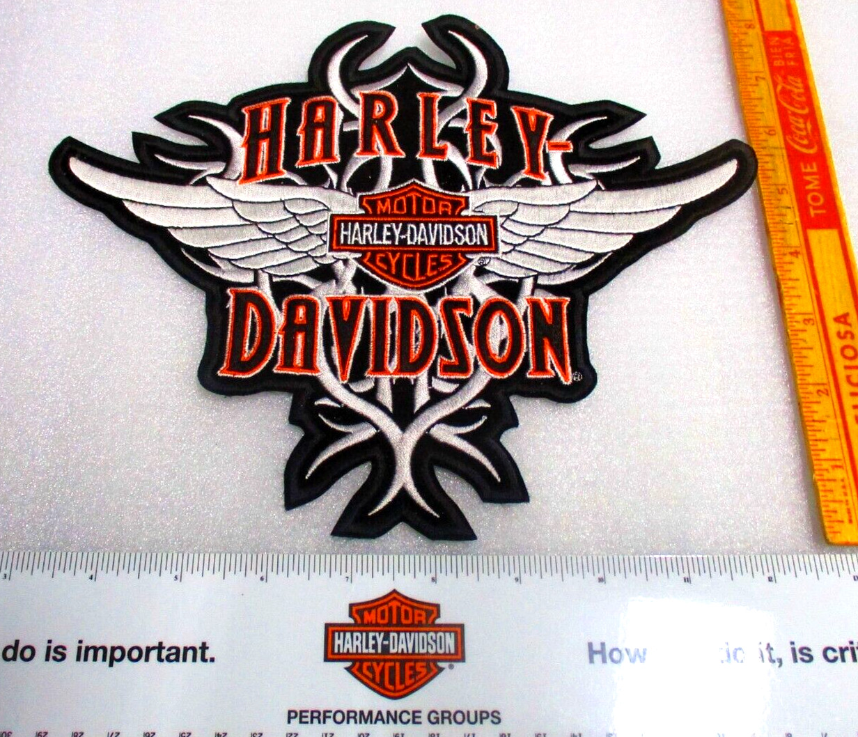 Harley back patch Tribal wings collectible old motorcycle biker vest memorabilia