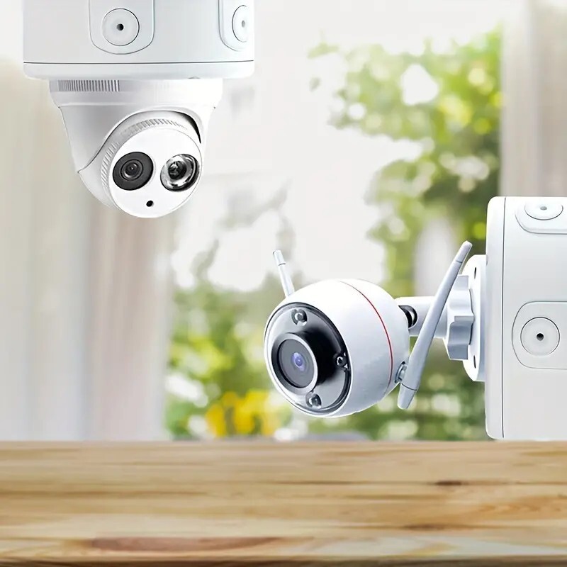 Aluminium Alloy Security Camera Junction Box Bracket for Wall & Ceiling Mount