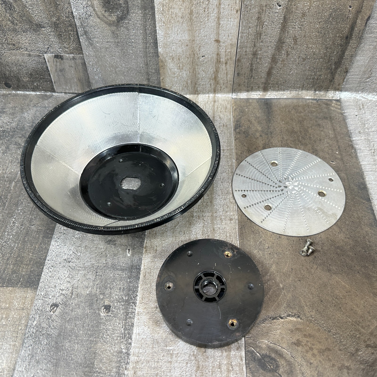 Jack Lalanne's Power Juicer Strainer Basket & Blade Replacement Parts CL-003AP