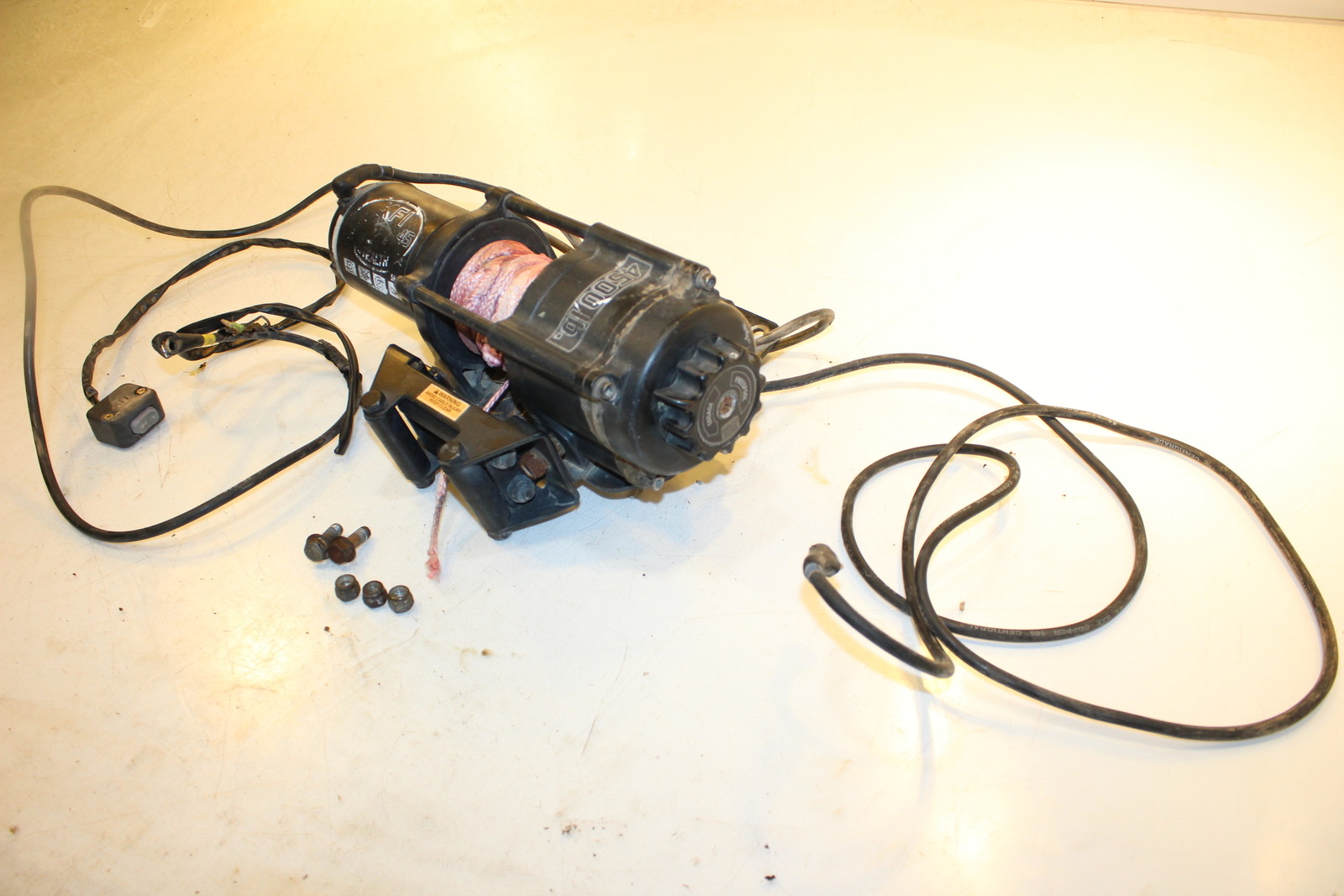 2009 Yamaha Rhino 700 YXR 700 KFI 4500lbs Winch Control