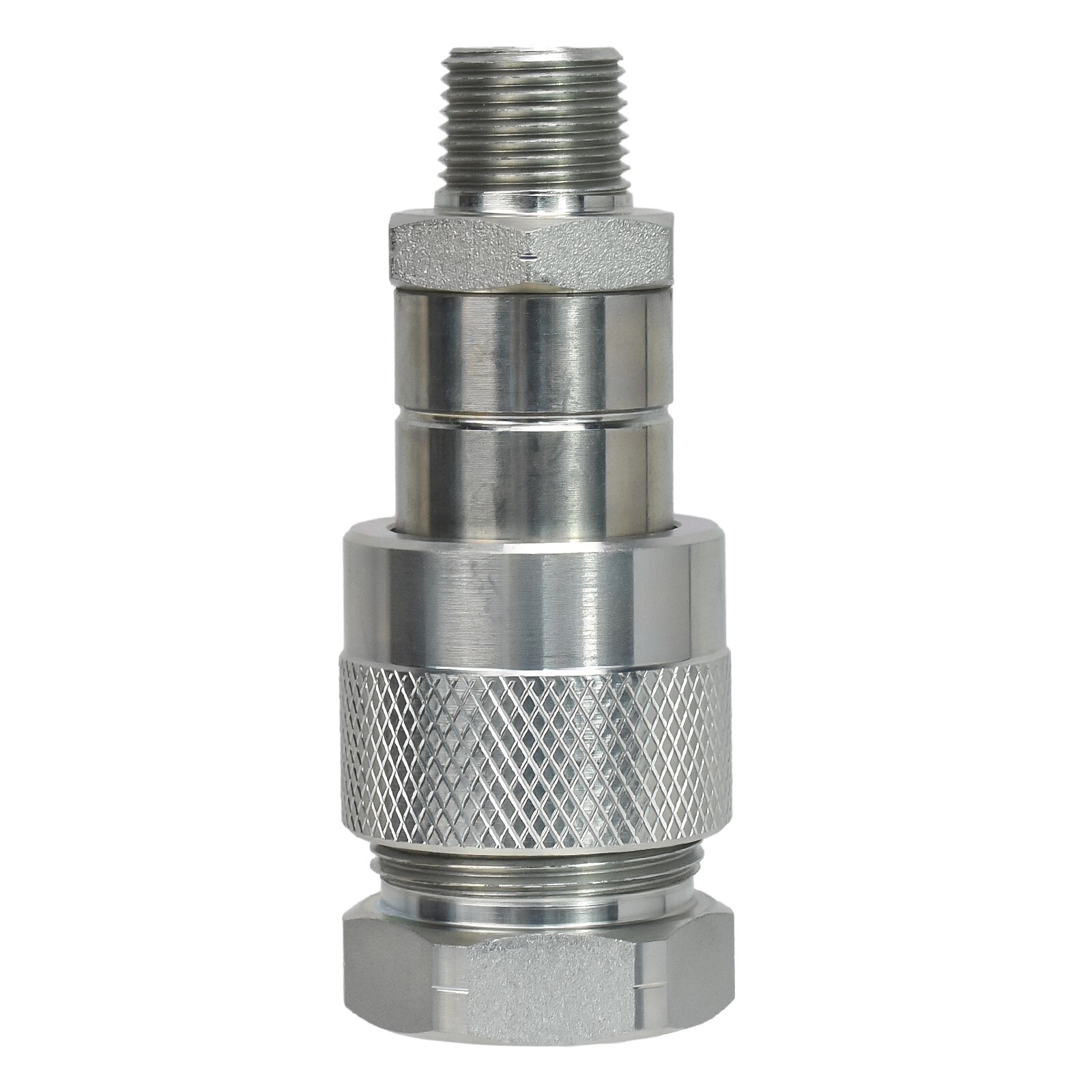3/8″ High Pressure Hydraulic Quick Coupler Set 10k PSI, Enerpac C-604