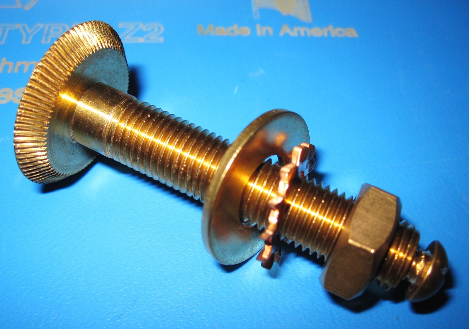 Work Surfaces Corporation WS-4419L ESD laminate workstation grounding bolt 2in